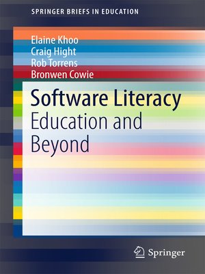 cover image of Software Literacy
